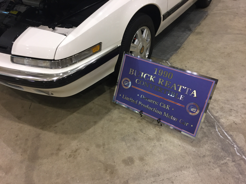*Limited Production Motor Car*